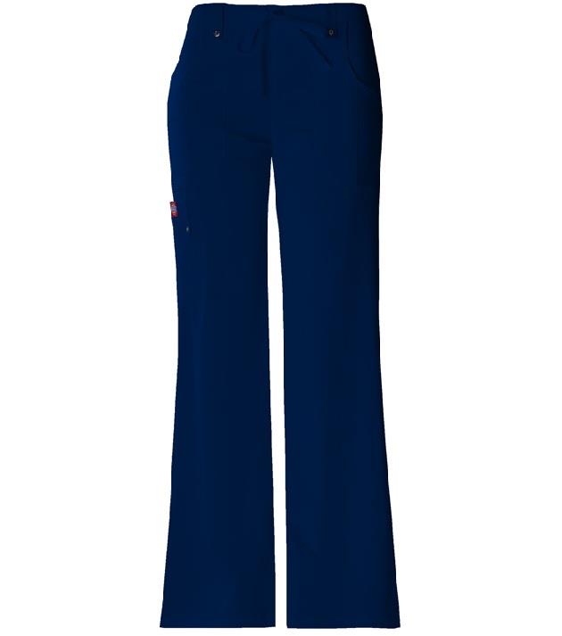 Dickies Mid Rise Drawstring Cargo Pant - Womens