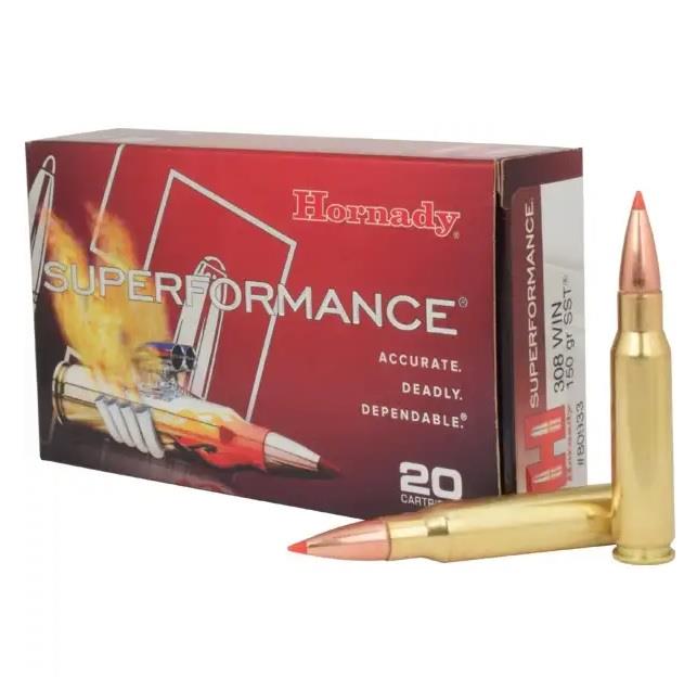 Hornady 308 Win 150GR SST Superformance