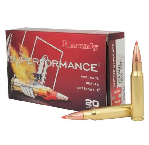 Hornady 308 Win 150GR SST Superformance