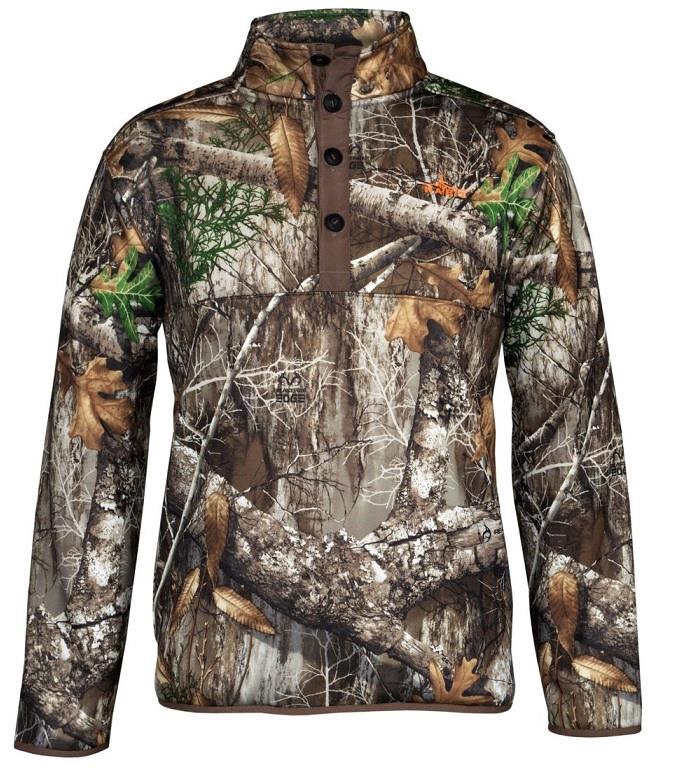 Habit Boar Ridge Fleece Pullover - Mens