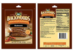 Sausage Seasoning, Bratwurst 5LB