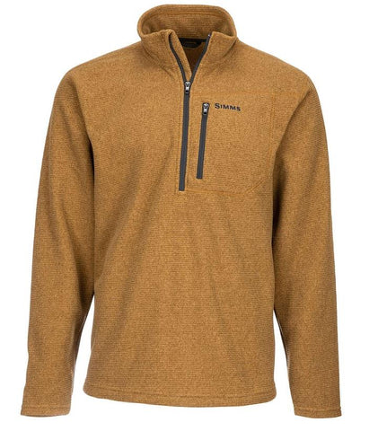 Simms Rivershed Quarter Zip - Mens