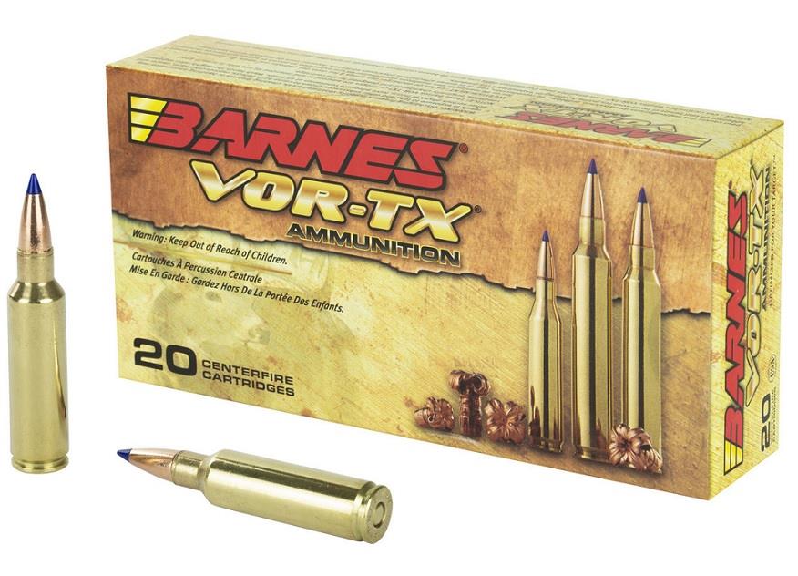 Barnes VOR-TX 300 WSM 165 Gr. TTSX