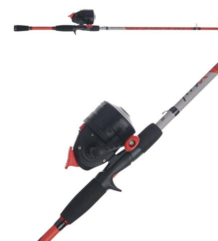 Abu Garcia Max X 6' Spincast Combo- 2pc