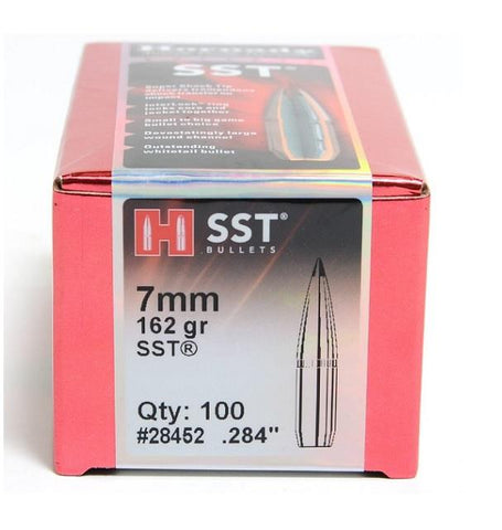 Hornady Bullets 7mm .284 162GR SST - 100 QTY