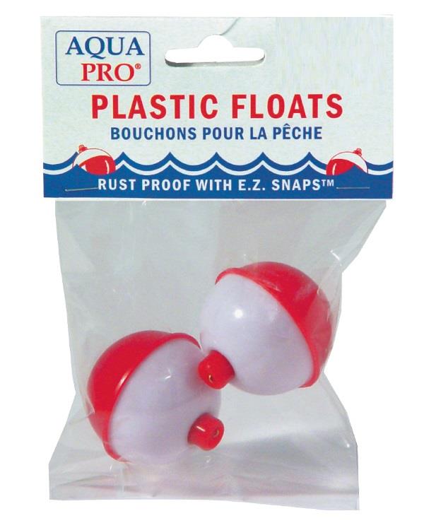 Compac Red &amp; White Bobbers 2"