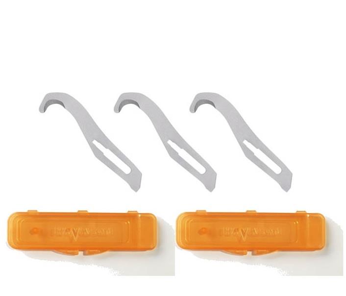 Havalon Piranta Gut Hook Replacements - 3pk