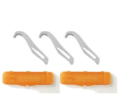 Havalon Piranta Gut Hook Replacements - 3pk