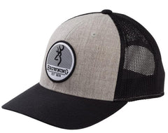 Browning Circuit Round Patch Cap - Mens