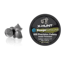 Stoeger Pellets .177 X-Hunt (500 Pointed)
