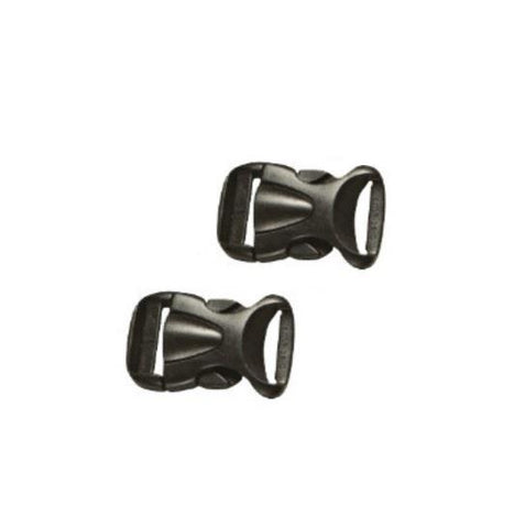 World Famous 1" Quick Release Buckles - 2/pk