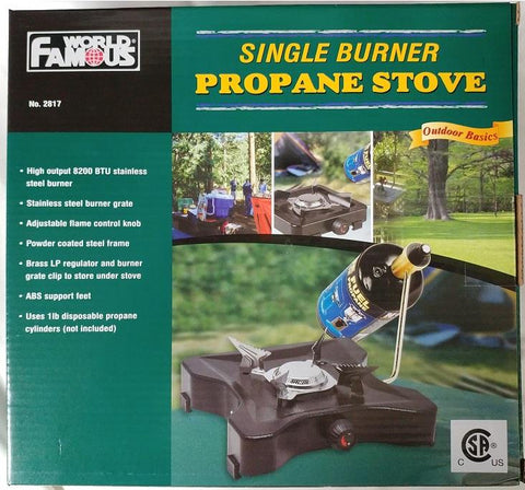 Single Burner Propane Stove