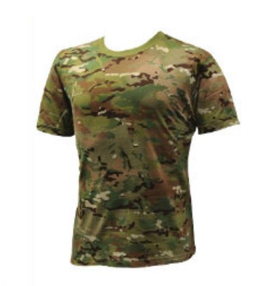 Mil-Spex Camouflage Tee - Mens
