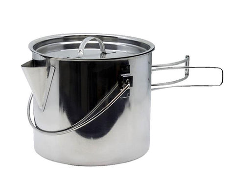 North 49 Stainless Steel Tea Pot