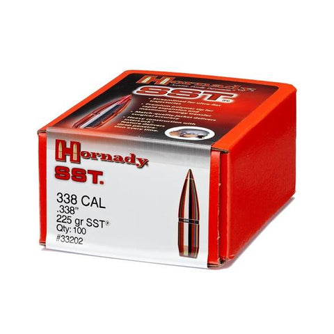 Hornady Bullets 338 Cal .338 225GR SST - 100 QTY