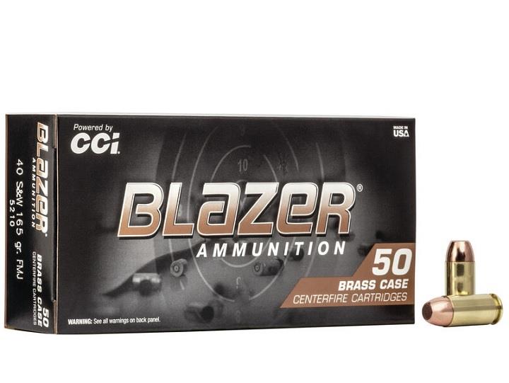 Blazer Brass 40 S&W