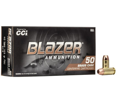 Blazer Brass 40 S&W