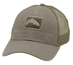 Trout Icon Trucker