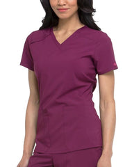 Dickies V-Neck Top - Womens