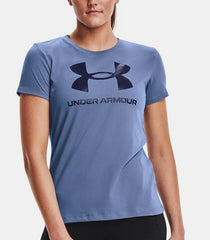 Under Armour Sportstyle Graphic Short Sleeve - Womens