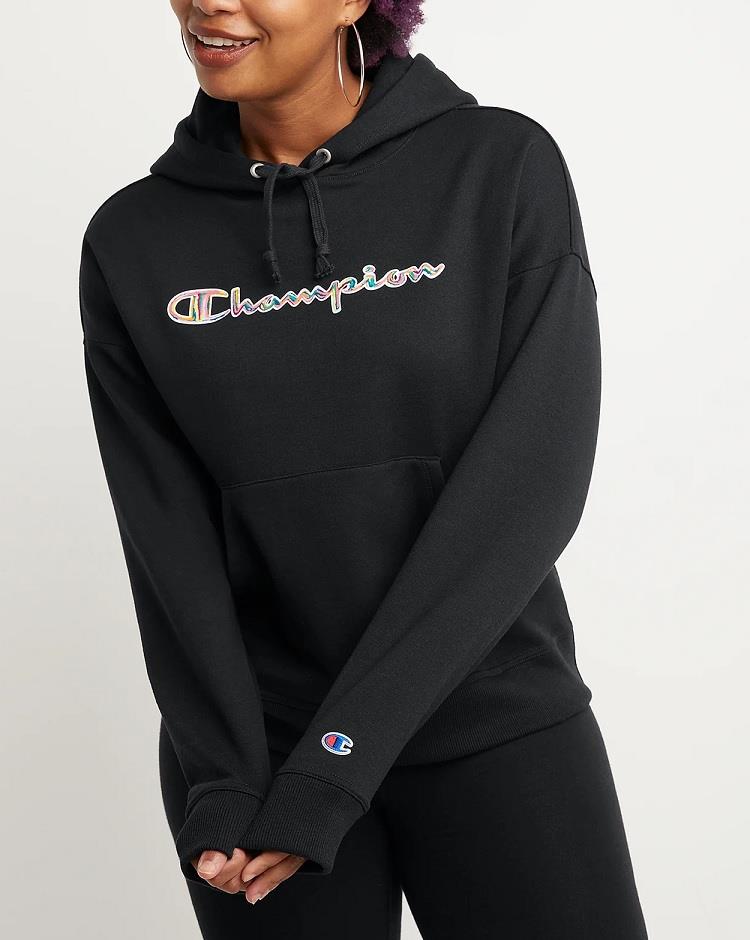 Champion Relaxed Powerblend Hoodie - Womens