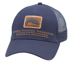 Trout Icon Trucker