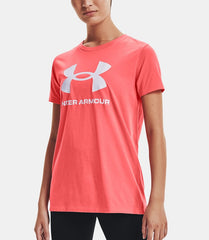 Under Armour Sportstyle Graphic Short Sleeve - Womens