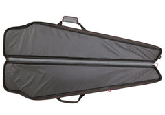 Allen 48" Dakota Gear Fit Rifle Case, Gray/Red