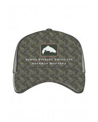 Trout Icon Trucker