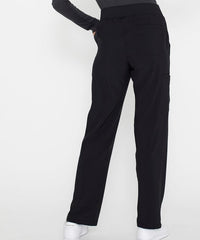 HeartSoul Mid Rise Tapered Leg Pull-On Pant - Womens