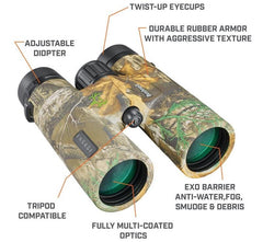 Bushnell Engage X 10x42 Binoculars Real Tree