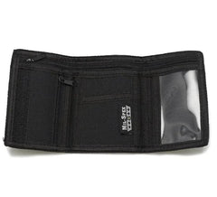 Mil-Spex Tri-Fold Zipper Wallet