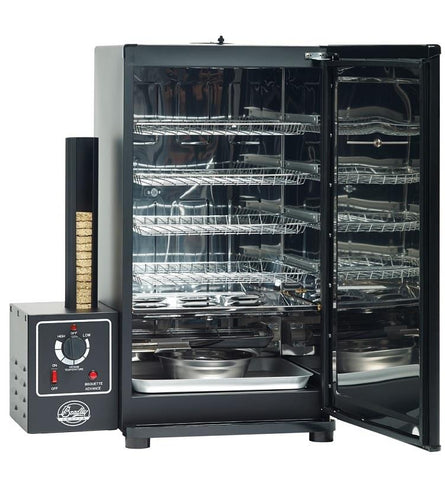 Original 4 Rack Electric Smoker 31", Black 120V