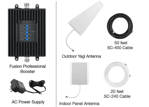 SURECALL Booster Fusion Professional 50 Ohm Amplifier