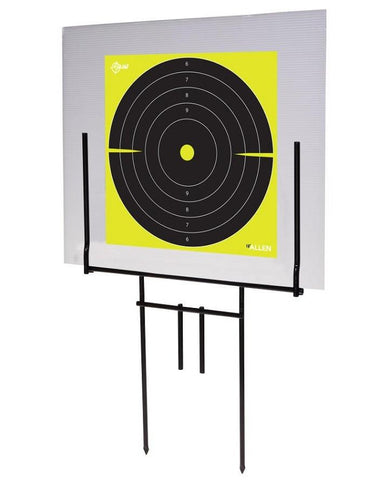 Allen EZ Aim Portable Range Steel Target Stand & Coroplast Board