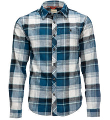 Simms Dockwear Cotton Flannel Shirt - Mens
