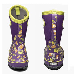 BOGS Classic Sloths Insulated Rain Boots- Girls