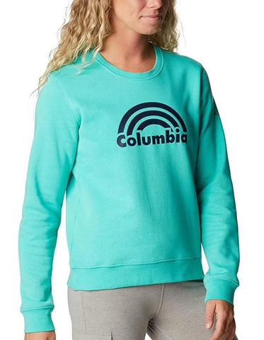 Columbia Trek Graphic Crew Sweatshirt - Womens