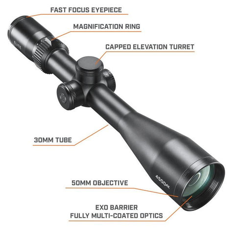 Bushnell Elite 4500 4X 4-16X50 Riflescope Multi-X