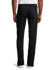 Eddie Relaxed Fit Tapered Jeans Black - Mens