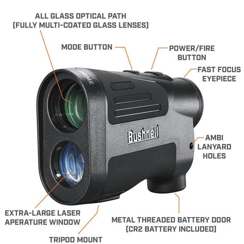 Bushnell Prime 1800 6x24 Laser Rangefinder