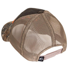 Habit Camo Accent Trucker Cap - Realtree Edge