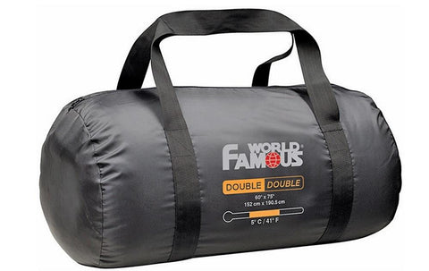 World Famous Double Sleeping Bag