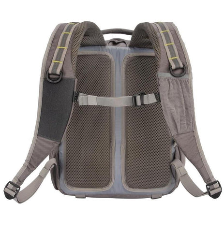 Allen Chatfield Compact Fishing Backpack - Gray/Lime