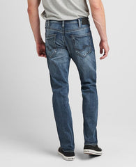 Eddie Relaxed Fit Tapered Leg Jeans - Mens