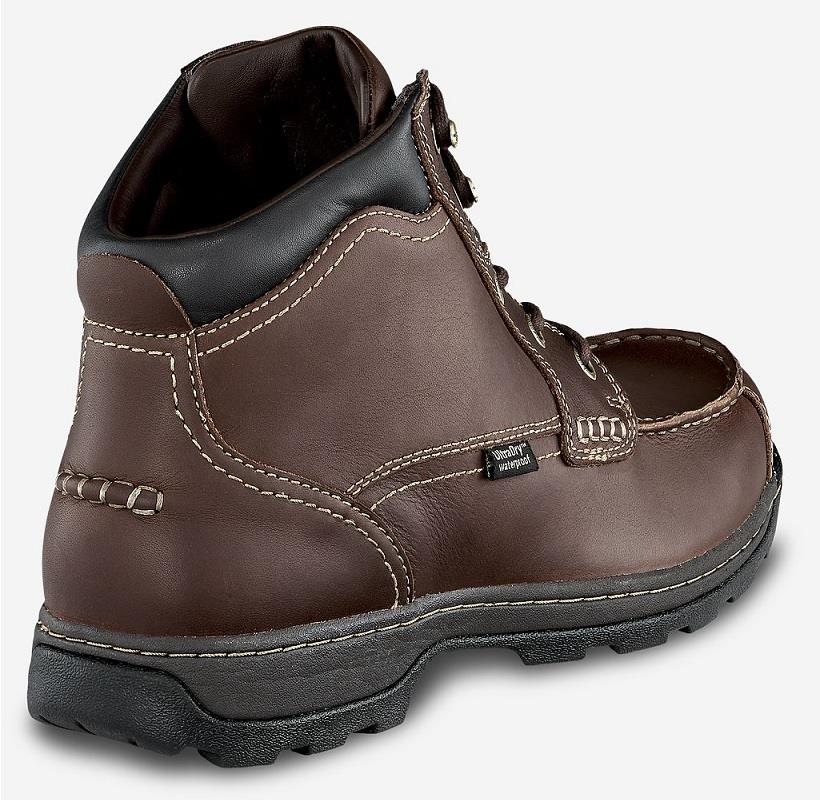 Irish Setter Soft Paw Leather Chukka Boots - Mens