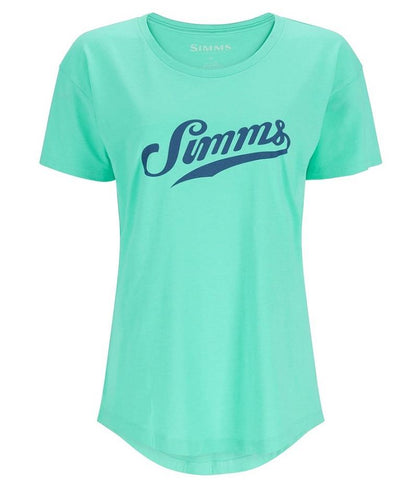 Simms Script T-Shirt - Womens