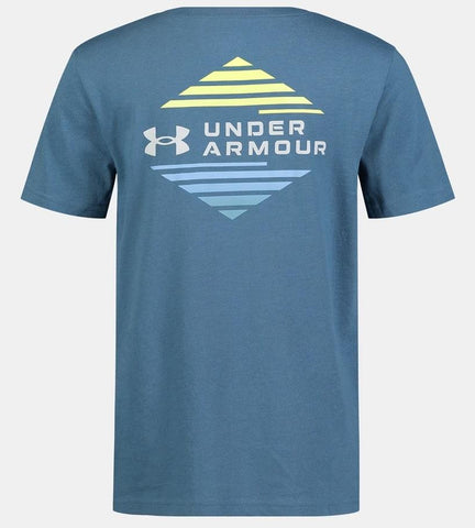 UA Outdoor Horizon Logo Short Sleeve - Boys