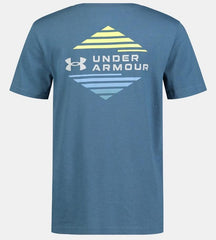 UA Outdoor Horizon Logo Short Sleeve - Boys