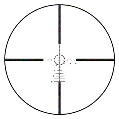 Bushnell Elite Long Range Hunter LRHS 3-12X 44mm Riflescope